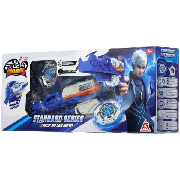 Фото - Дзиґа Infinity Nado VII Standard series Thunder Shadow Hunter (EU664111)